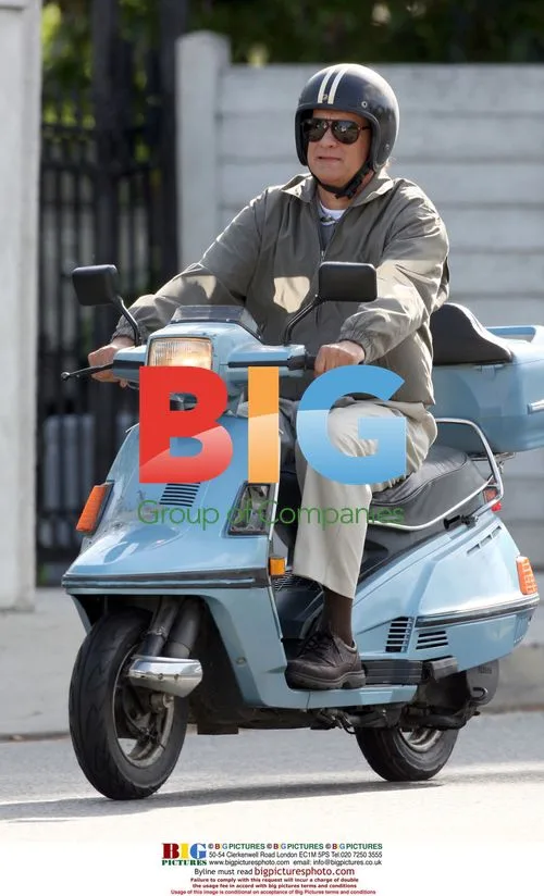 Tom Hanks on Vespa for 'Larry Crowne'
