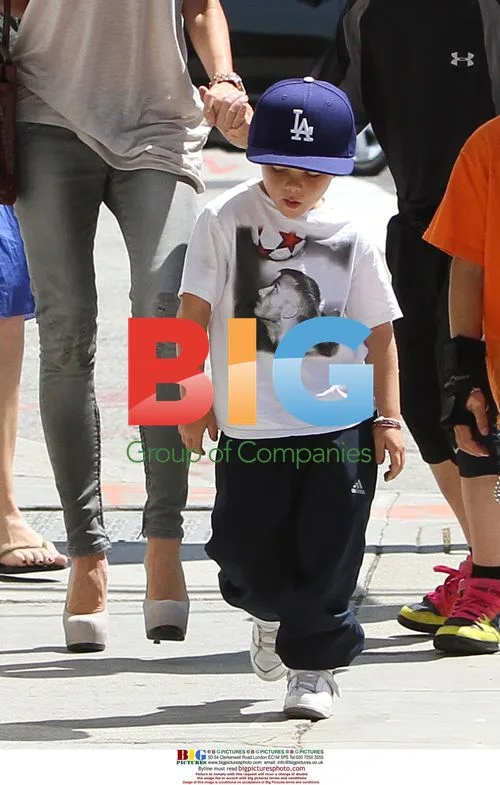 Beckham Family Outing in LA
