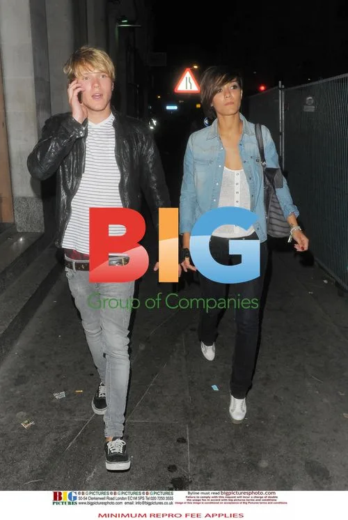Frankie Sandford and Dougie Poynter Spotted Together
