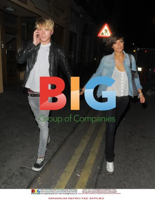 Frankie and Dougie Spotted Together