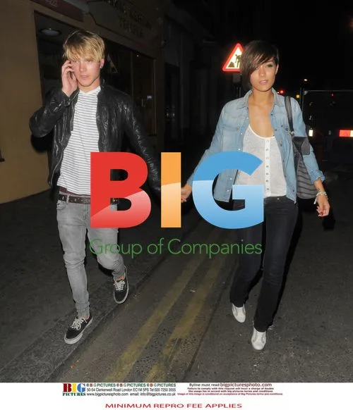 Frankie Sandford and Dougie Poynter Spotted Together