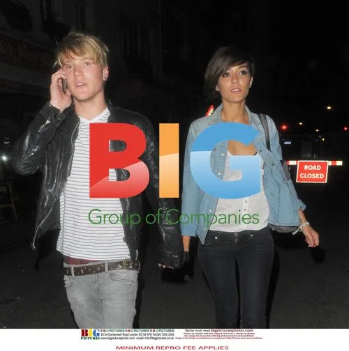 Frankie and Dougie Spotted Together
