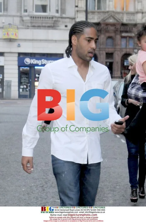 Glen Johnson at England Football Promotion