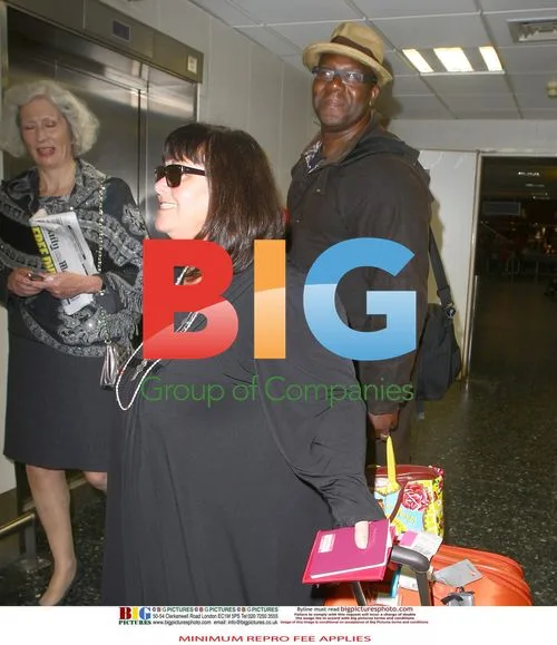 Lenny Henry and Dawn French return from Caribbean