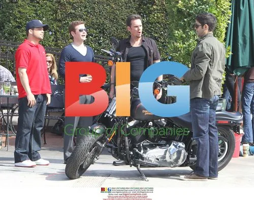 Entourage Cast Filming in LA
