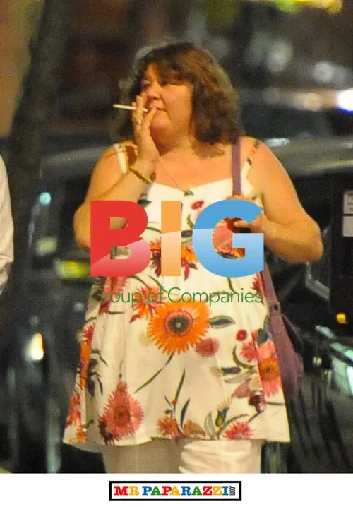 Cheryl Ferguson After Night Out in Covent Garden