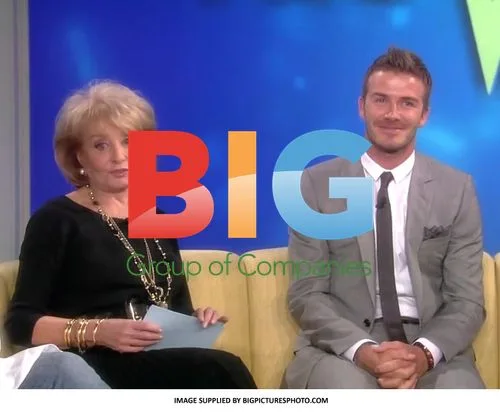 David Beckham on 'The View'