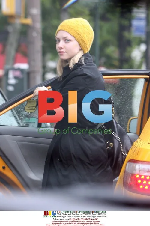 Amanda Seyfried and Dominic Cooper in NYC