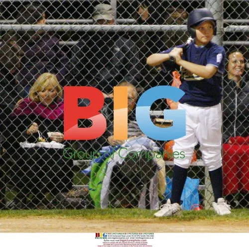 Larry King and Shawn Southwick at Son's Baseball Game