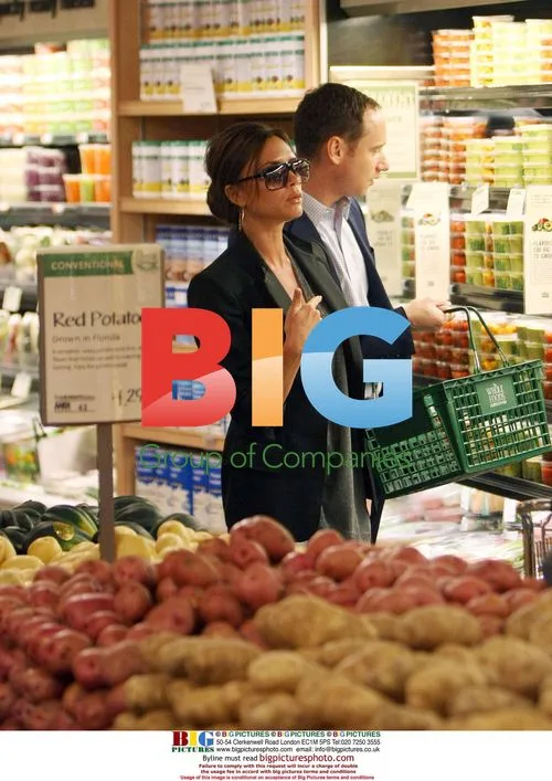 Victoria Beckham Grocery Shopping