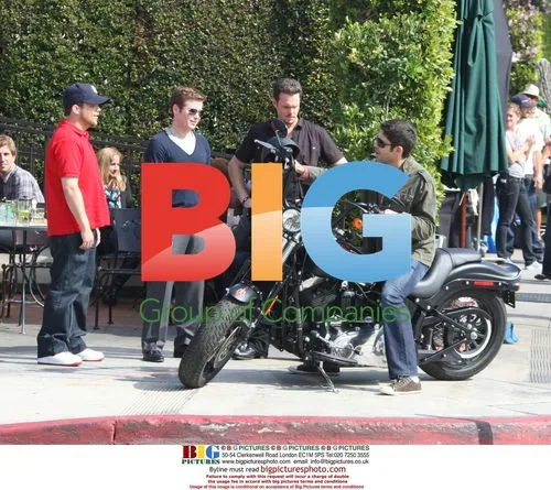 Entourage Cast Filming on Melrose