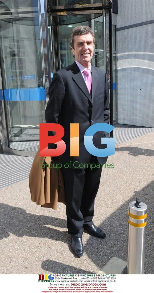 Celebrities at ITV Studios, London