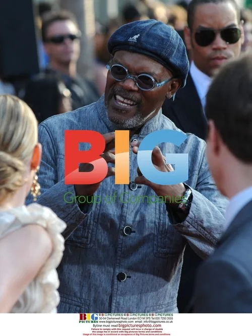 Samuel L. Jackson at 'Iron Man 2' Premiere