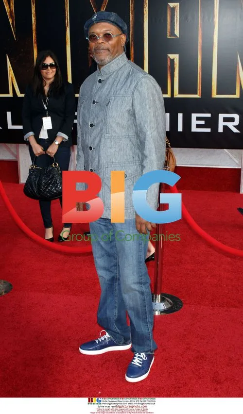 Samuel L. Jackson at Iron Man 2 Premiere