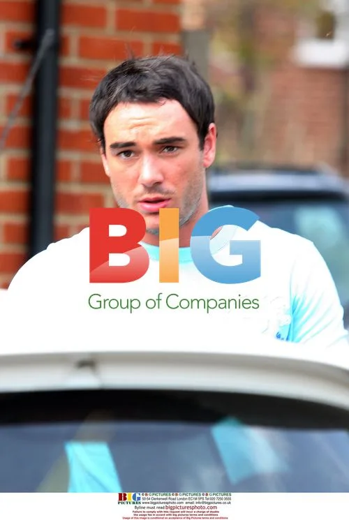 Jack Tweed Leaving House and Visiting Gym