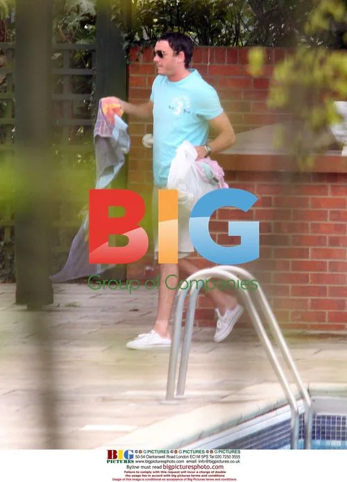 Jack Tweed Leaving House, Visiting Gym