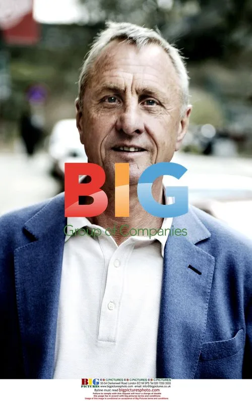 Johan Cruyff in Stockholm