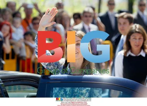 Princess Letizia visits Madrid school