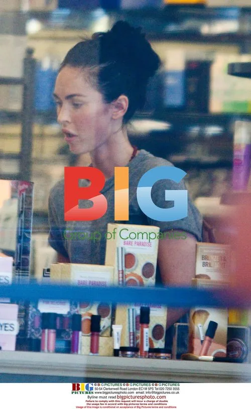 Megan Fox Cosmetic Shopping