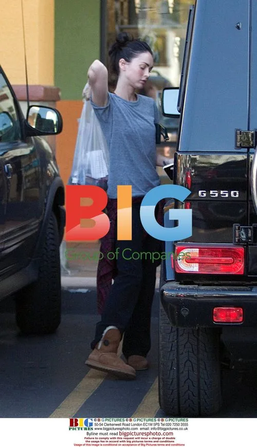 Megan Fox Cosmetic Shopping