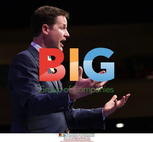 Nick Clegg on campaign trail at hospital