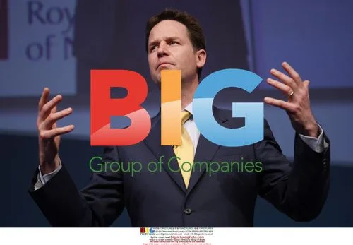 Nick Clegg speaks to the media during 2010 UK election