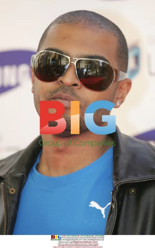 Noel Clarke at Samsung 3D TV Launch