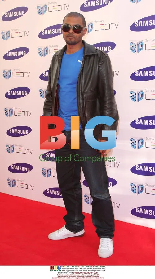 Noel Clarke at Samsung 3D LED TV Launch