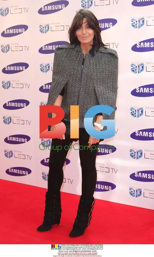 Claudia Winkleman at Samsung 3D TV Launch