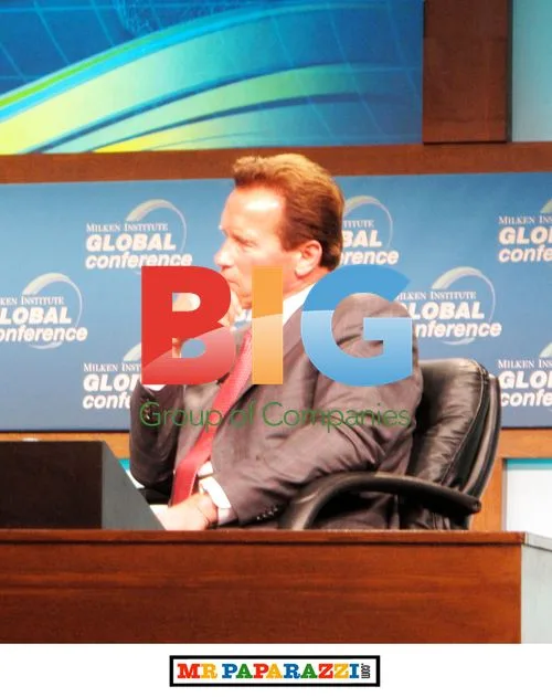 Schwarzenegger at Milken Institute Conference
