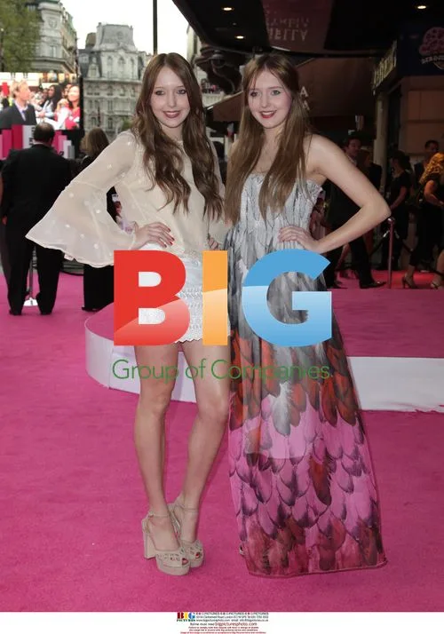 Samantha and Amanda at The Back-Up Plan UK Premiere