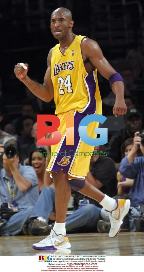 Kobe Bryant, Lakers vs Thunder