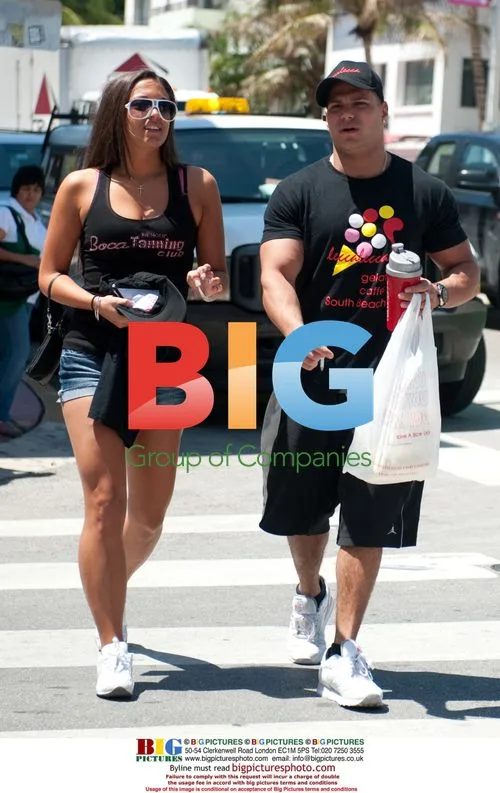 Ronnie Margo and Sammi Giancola Heading to Work in Miami