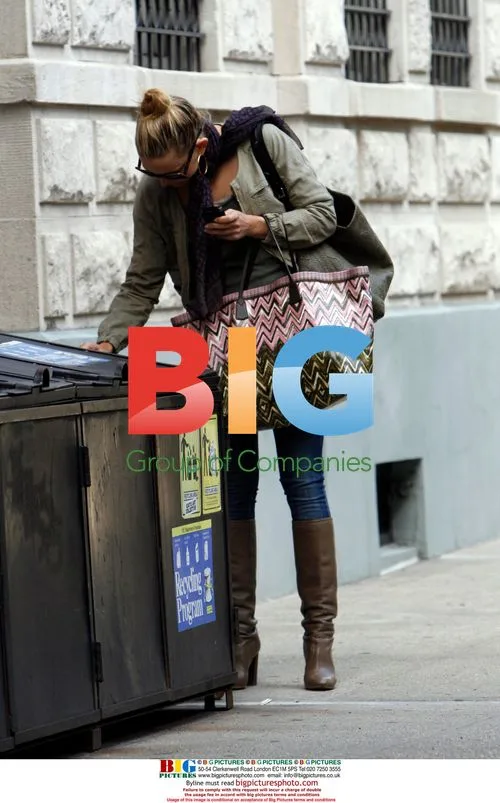 Kate Hudson with Son Ryder in Soho