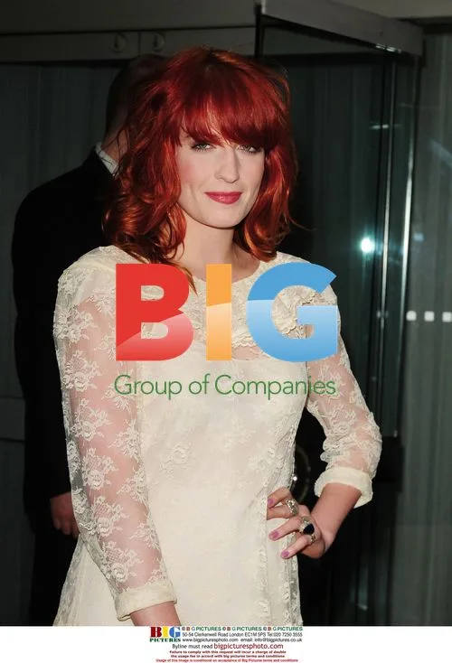 Florence Welch at Sanderson Hotel 10th Anniversary