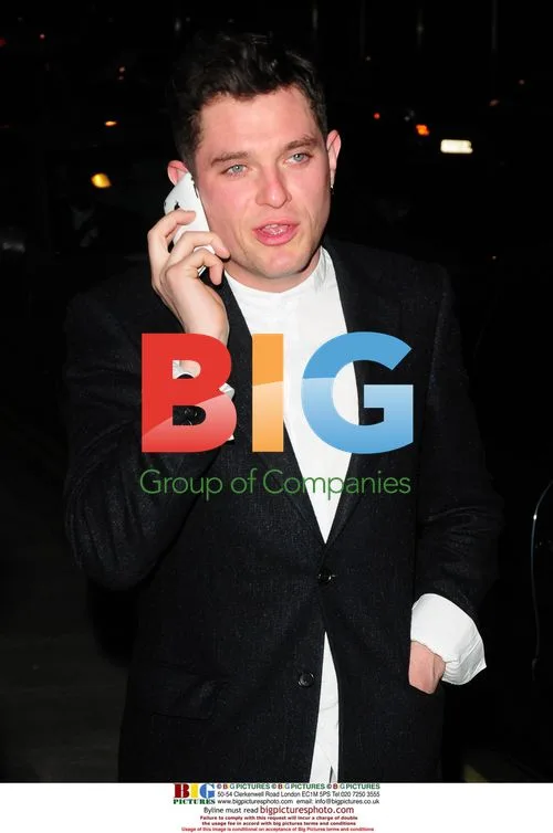 Matthew Horne at Sanderson Hotel Anniversary