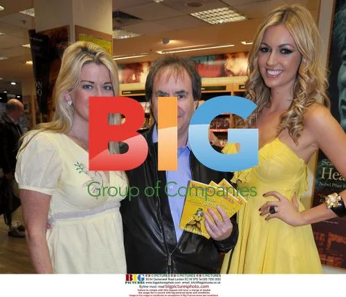 Marisa Mackle launches book with Rosanna Davison
