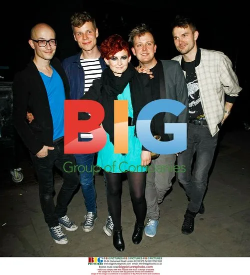 Alphabeat outside Koko after Camden gig