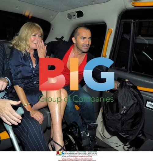 Louis Spence and Debbie Moore at Ivy Club