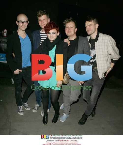 Alphabeat Leaving Koko Club in London