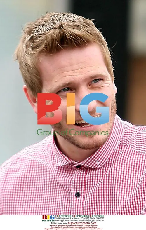 Matthew Wolfenden Arrives at ITV Studios