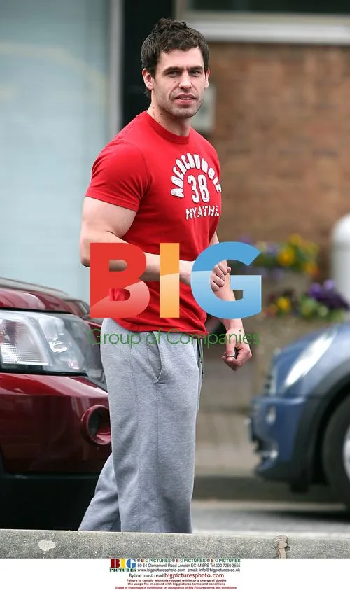 Kelvin Fletcher of Emmerdale arrives at ITV studios