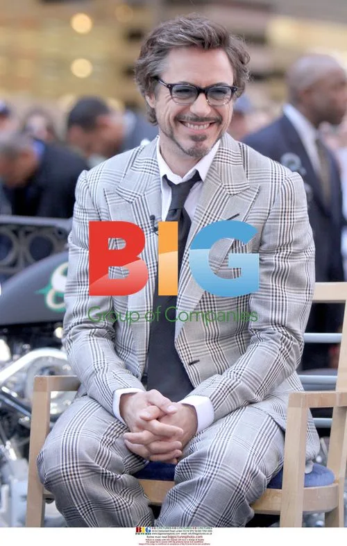 Robert Downey Jr. at 'Good Morning America'