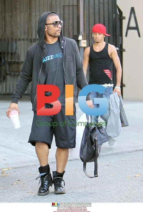JLS Seen After Studio Rehearsal