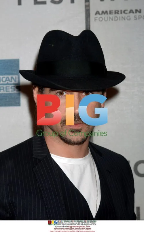 Colin Farrell at "Ondine" Premiere