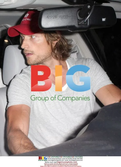 Halle Berry and Gabriel Aubry with Nahla at Nobu