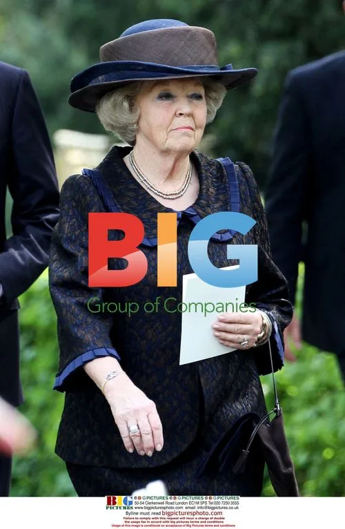 Dutch Royal Family at Memorial Service