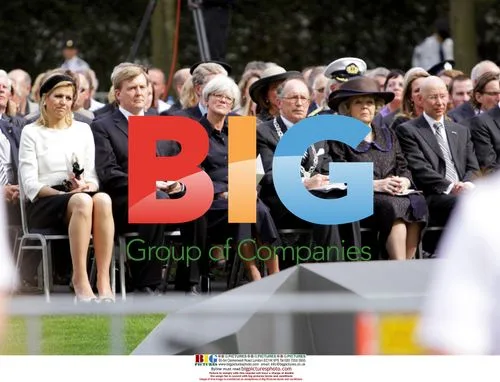 Dutch Royal Family at Apeldoorn Memorial
