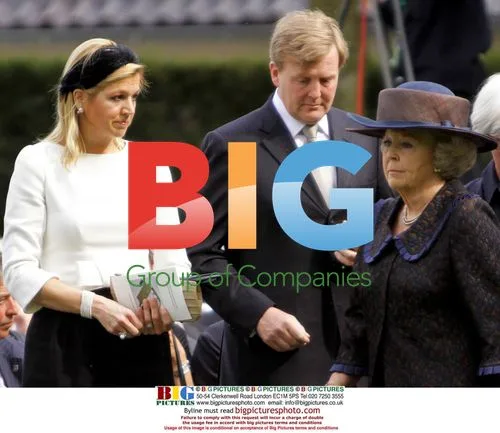 Dutch Royal Family at Memorial Service