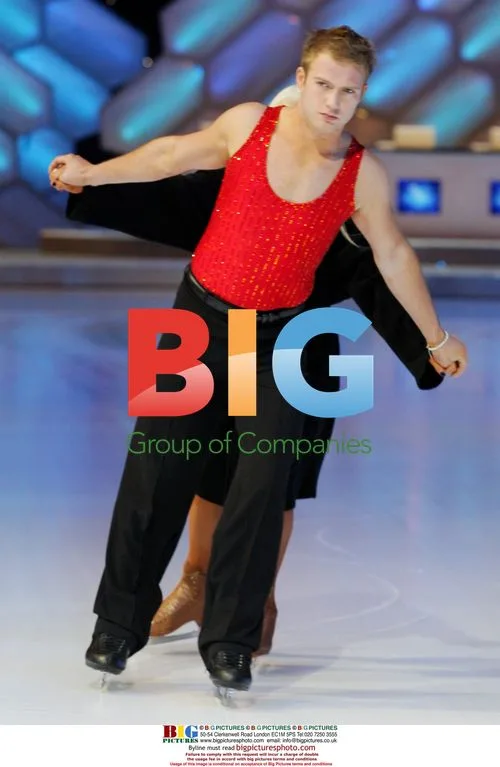 Dancing On Ice Tour Photo Call in Birmingham